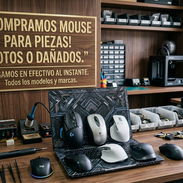 Se compran mouse rotos y de uso para piezas - Img 57111576