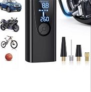 Compresor portátil para carro, moto y bicicleta - Img 46026619