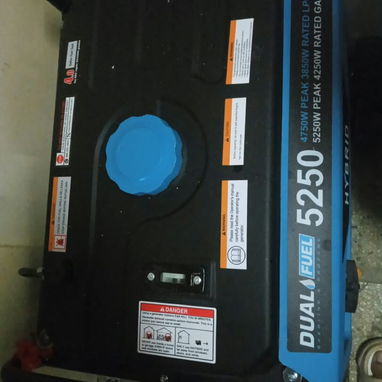 VENDO PLANTA ELECTRICA DUAL FUEL  HYBRID  DE 5250 WHAT - 2/3