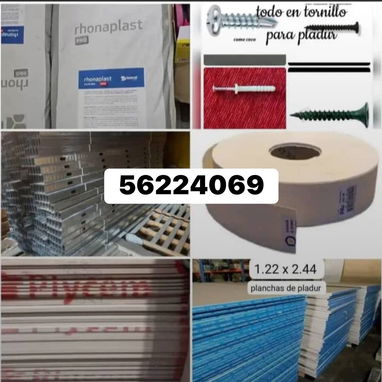 Pladur, masilla, perfiles, y más materiales - 4/10
