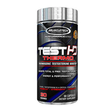 TESTOSTERONA TERMO HD POTENCIADOR + QUEMADOR - Img 123165879