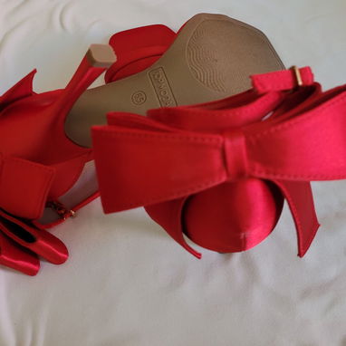 Zapato Tacones altos rojos - Img 123214804