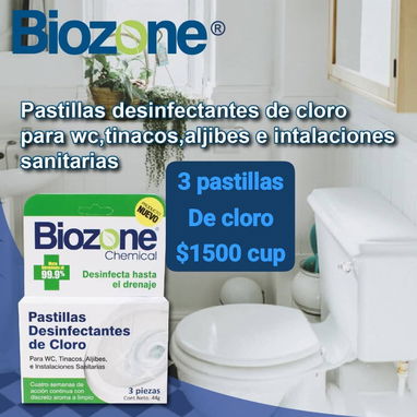 Pastillas de baño y pastillas desinfectantes de cloro en venta en venta - 2/2