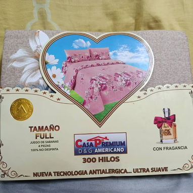 Juego de sábana camero de algodón es tela gordita no es fina en 7000cup - Img 123179538