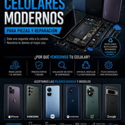 Se compran teléfonos celulares modernos para piezas - Img 56756130