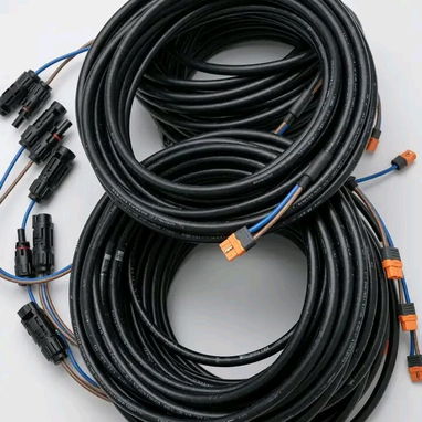 Combo:Panel 585w + cable 10m - Img 126981651