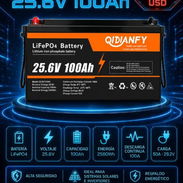 Bateria LifePO4 25.6V 100Ah - Img 56859385