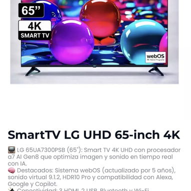 💥Smart tv nuevos en 📦💥 - 2/9