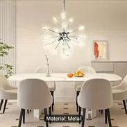 Lámparas de mesa, pared, ventiladores de techo, bombillos y repuestos. https://wa.me/50771293‼️   Buen precio al pv. Men - Img 50702632
