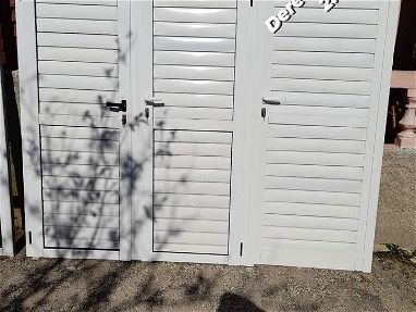 Puertas de aluminio puertas con cristal - Img 67100781