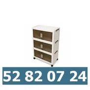 CAJA DE ALMACENAMIENTO PLEGABLE DE 3 CAPAS VPT-0072 - Img 55884395