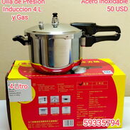 Olla de Presion de válvula de 4 litro para Induccion y todo tipo de cocina, Nuevas de Acero Inoxidable 🫕 50 USD acepto - Img 45558141