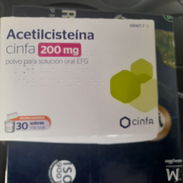 Acetilcisteina 200mg - Img 55829443
