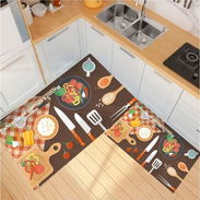 Juegos de dos alfombras para cocina - Img 57697833