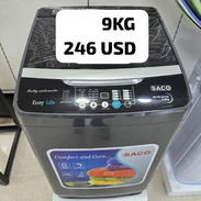 🔸 Lavadora Automática de 9KG Saco - Img 55791169