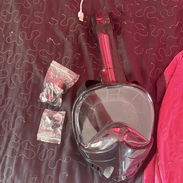 careta de 🤿 buceo profesional full face ! incluye taponeras de oídos y un puesto para cámara de buceo - Img 55954072