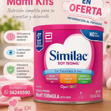 Leche de Fórmula similac - 3/5