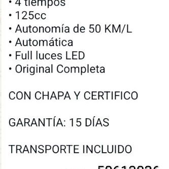 Moto de Combustión Suzuki legítima - Img 122117365