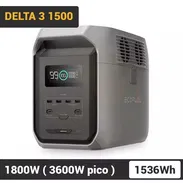^ECOFLOW DELTA 3 1500WH - Img 55730240