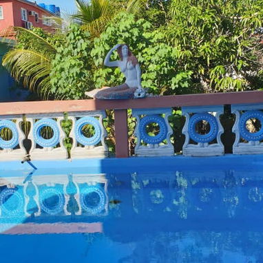 🪼Casa grande en Guanabo con piscina, alquiler para grupos, renta por días playa - Img 114542993