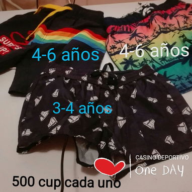 Shorts excelente estado para varoncito de 6 meses a 6 años - Img 119390739