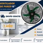 Ventilador de Pared EKO 18" - Img 56033645