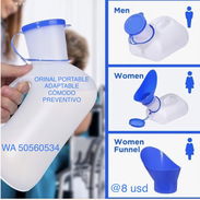 🛒 BOTELLA URINARIA CON ASA. PATO PORTABLE. ‼️ ORINAL PORTABLE - Img 58178687