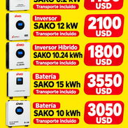 INVERSORES SAKO DISPONIBLE - Img 57565090
