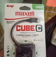 Adaptador Hub USB Tipo C- Ideal para discos duros, mouse y teclados - Img 49682512