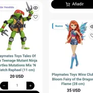 Juguetes playmates toys variedades - Img 58351425