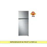 REFRIGERADOR NO FROST 14 PIES LG - Img 55759196
