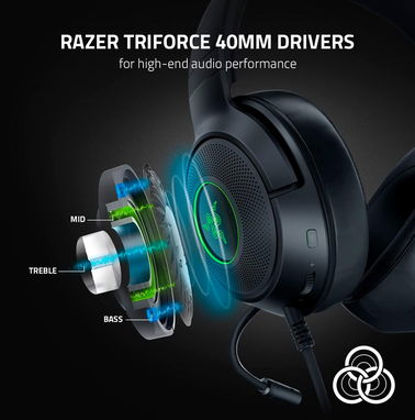 ⚡Auriculares Razer Kraken V3 X - Img 89418948