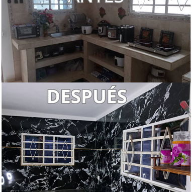 PVC, WPC y pegamento - Img 123964788