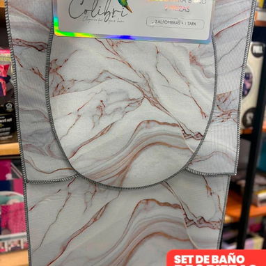 Set de 3 alfombras/12 usd - Img 119754251