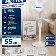 Ventilador recargable marca milexus - Img 55347486