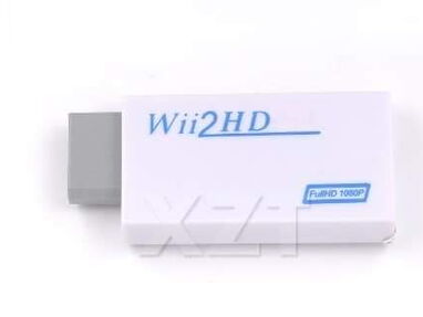 Wii a HDMI, Adaptadores, excelente oferta - Img main-image-45207487