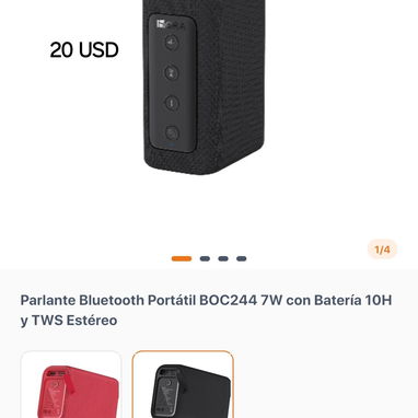 Bocinas bluetooth - Img 119870041