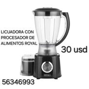 LICUADORA CON PROCESADOR DE ALIMENTOS ROYAL - Img 54439166