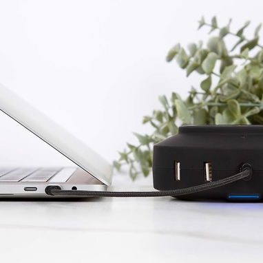 ChargeHub X5+ Elite 3005, cargador inalámbrico Qi de 5 W y estación de carga USB de 54 W con 5 53274327 - Img 102992523