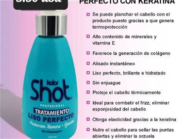 Sprey termoprotector.tratamientos de dos fases.shampoo vitacolor.dhampoo liso perfecto.shampoo rizos definidos - Img 66584207