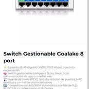 ⭐ Switch Gestionable Goalake 8 Puertos - Img 56543651