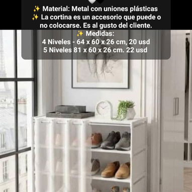 Zapateras (variedad de modelos), no solamente los de la foto - 9/10