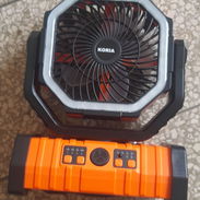 VENTILADOR RECARGABLE F6 - Img 55000875