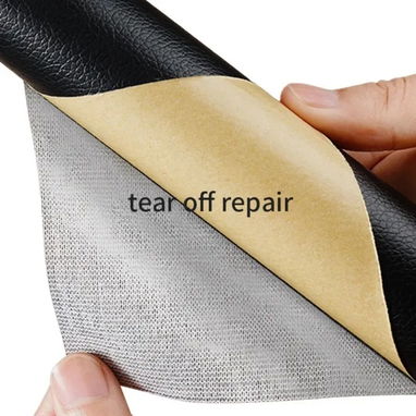 Rollo de autoadhesivo para reparar cuero y vinilo de 50 x 137 cm - Img 113641940