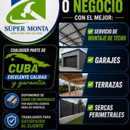 Montaje De Techos Garajes Y Cercas Perimetrales 👷🏽🏗🧰 - Img 56696102