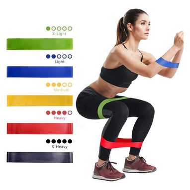 ⭐ BANDAS ELASTICAS PACK 5 UNIDADES ⭐ RESISTENTES ⭐ GYM ⭐ GIMNASIO ⭐ YOGA ⭐ FITNESS ⭐ 5-887-23.60 - Img 103557518