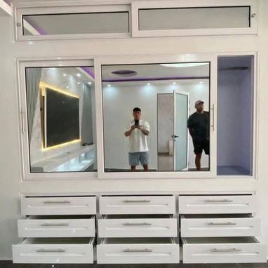 Puertas y ventanas de aluminio y cristal - Img 124859241