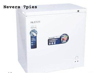 Nevera Freezer MILEXUS 7 pies con cerradura. Mensajería incluida - Img main-image-45577123