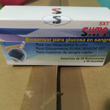 TENGO DISPONIBLE GLUCÓMETROS CON UNA CAJITA SUMA INCLUIDA, TAMBIÉN TENGO LAS CAJITAS DE TIRITAS SUMA DISPONIBLES  📦MENS - Img 124600593