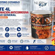 BOTE 4L PINTURA IMPRIMACION anticorrosivO de uso general  Color naranja - Img 57427399